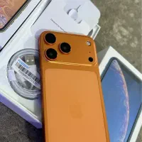 آیفون 17پرو رنگ نارنجی و سیلور (xr to 17pro)