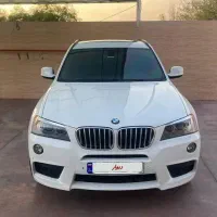 Bmw X3 2014 سفید
