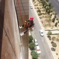 راپل کار در ارتفاع شستشوی نما پیچ و رولپلاک|خدمات پیشه و مهارت|تهران, گاندی|دیوار