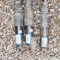 کمک عقب وراکروز برقی یک جفت سالم|قطعات یدکی و لوازم جانبی|کرج, گلشهر|دیوار