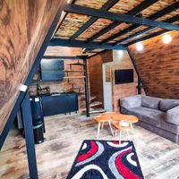 اجاره کلبه سوئیسی فوکا (استخر آب گرم)|اجارهٔ کوتاهمدت ویلا و باغ|رشت, پسیخان|دیوار