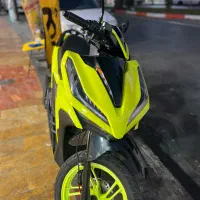 کلیک ۱۵۰ رنگ خاص|موتورسیکلت|ساری, |دیوار