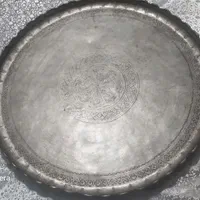 مجمع مسی پارچ سماور زغالی ورشو بروجرد و روسی کاسه