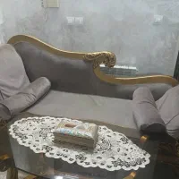 مبل راحتی  ۸نفره|مبلمان خانگی و میز عسلی|فولادشهر, مسکن مهر فولادشهر|دیوار