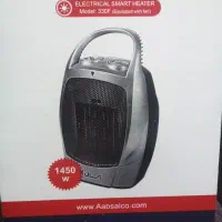 بخاری برقی فندار رومیزی ابسال