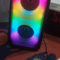 اسپیکر بلوتوثی KTS-1711 دارای کنترل اکولایزر و باس|پخش‌کننده همراه|کرج, حسن آباد|دیوار