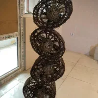 چراغ گوشه سالن