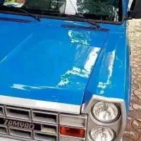 نیسان دوگانه سوز موتور مشکی