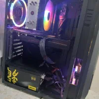 سیستم گیمینگ Rx5600xt sapphire سه فن و cpu 12400f