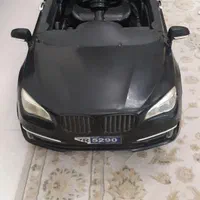 ماشین شارژی BMW رنگ مشکی