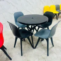 میز و صندلی غذاخوری شیک فایبرگلد/ طرح دلارا|میز و صندلی غذاخوری|شهریار, شهریار|دیوار