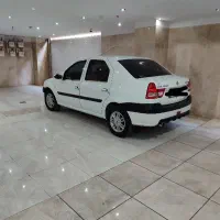 رنو پارس تندرمولتی مدیامدل98بدون رنگ کم کار|خودرو سواری و وانت|فردیس, فردیس|دیوار