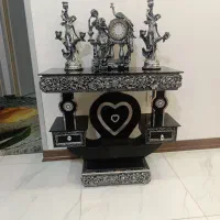 آیینه شمعدان|آینه|گرگان, |دیوار
