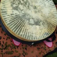 دف طرح خورشید پوستی در حد ..حبیبی