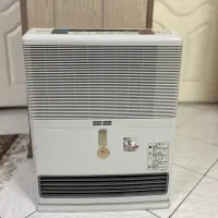 بخاری ژاپنی فن دار گازی برقی ۴۰۰۰ بدون دودکش