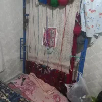 فروش فوری فرش ۳متری نیمه کاره|فرش|اهر, |دیوار