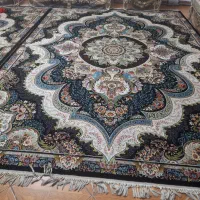 ۲تخته فرش ۱۲متری ۱۰۰۰شانه شسته شده لول شده