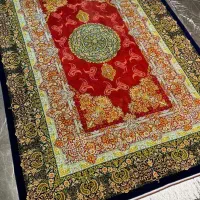 فرش الماس کاشان/1500شانه/2026 باران|فرش|شیراز, لاله|دیوار