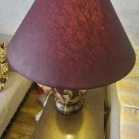 اباژور با نقاشی دست|چراغ خواب و آباژور|پردیس, فاز ۲|دیوار