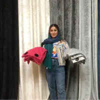 پرده پانچ آماده تحویل