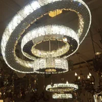 فروش انواع لوسترهای LED ریموت دار