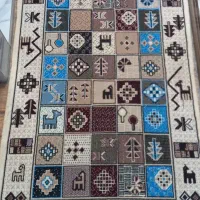 ۲ عدد قالیچه طرحدار