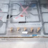 فروش گاز ورق استیل و شیشه سایوان گاز dsn2385زمانت|اجاق گاز و لوازم برقی پخت‌وپز|شیراز, کفترک|دیوار