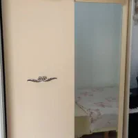 تخت ۱۲۰به همراه کمد و پاف تخت|تخت و سرویس خواب|تهران, زعفرانیه|دیوار