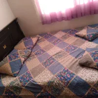 تخت و دراور چهار کشو|تخت و سرویس خواب|شهمیرزاد, |دیوار