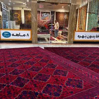 فرش دستباف جفت کرک ۹متری/اقساط|فرش|اصفهان, جلفا|دیوار