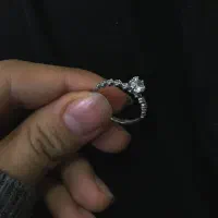 حلقه دور نگین نو