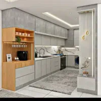 کابینت کمد دیواری|مصالح و تجهیزات ساختمان|کهنوج, |دیوار
