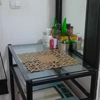 فروش میز آرایش فرفوژه|تخت و سرویس خواب|اسلامشهر, شهرک مهدیه|دیوار