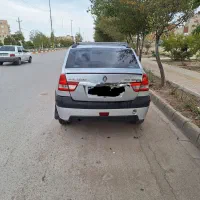 رنو پارس تندر  مولتی مدیا وآپشن دار