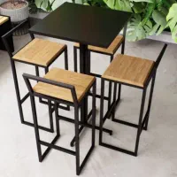 صندلی ثابت مدرن (استیل)