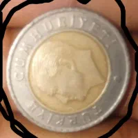 سکه ترکیه.