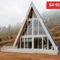 ویلای سوییسی دوبلکس با متریال درجه 1