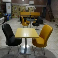 میزو صندلی غداخوری رستوران و کافی شاپ|میز و صندلی غذاخوری|چمستان, |دیوار