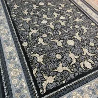 دنیای فرش متنوع دنیای فرش زیبایی فرش بدون حاشیه|فرش|رفسنجان, |دیوار