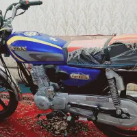 موتور صفر صفر احسان ۱۲۵ استارتی