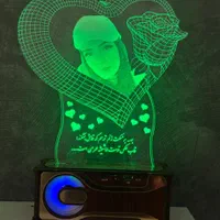 دفتر مرکزی فروش آباژور سه بعدی چهره کادو تولد|چراغ خواب و آباژور|اصفهان, هفتون|دیوار
