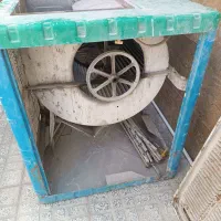 اتاق کولر ۵۵۰۰دریچه بالا(سردآوران)|کولر آبی|کرج, بنیاد|دیوار