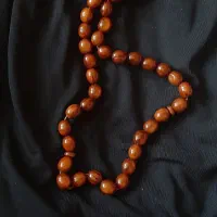 تسبیح سنگ کهربا