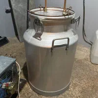 دستگاه تقطیر ۱۰۰ لیتری دیگ نو کونداسور استیل در حد