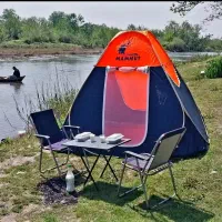 چادر دوکاره پشه بند چادر مسافرتی مدل ماموتmammut