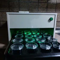 دستگاه شربت و مایع پر کن صنعتی