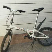 یک دوچرخه تاشو ۲۰ ویک دوچرخه ۲۴ مارک TRINX