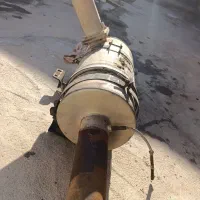 اگزوز بنز تک و زیرمایلر|قطعات یدکی و لوازم جانبی|قزوین, |دیوار