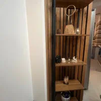 استند، کتابخانه چوب و فلز نو|کتابخانه، شلف، قفسه‌های دیواری|تهران, قیطریه|دیوار