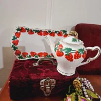 قوری زیبا طلاکوب